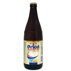 ORION DRAFT BEER'S - IMPORTED FROM OKINAWA JAPAN