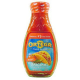 ORTEGA ORIGINAL HOT TACO SAUCE