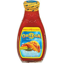 ORTEGA ORIGINAL MEDIUM TACO SAUCE