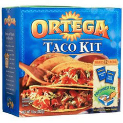 ORTEGA TACO DINNER 18 CT