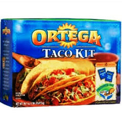 ORTEGA TACO DINNER KIT 12 CT