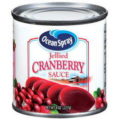 OCEAN SPRAY JELLIED CRANBERRY SAUCE