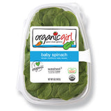 ORGANIC GIRL BABY SPINACH