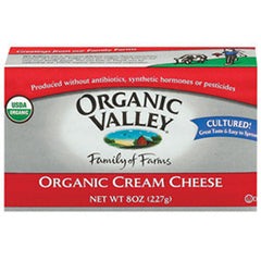 ORGANIC VALLEY ORGANIC CREAM CHEESE