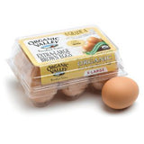 ORGANIC VALLEY ORGANIC EXTRA LARGE BROWN EGGS