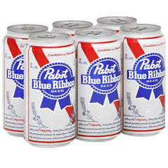 PABST BLUE RIBBON BEER