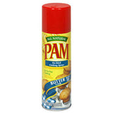 PAM BUTTER FLAVOR NON STICK COOKING SPRAY - FAT FREE