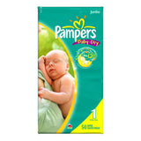 PAMPERS BABY DRY DIAPERS #1