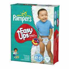 PAMPERS EASY UPS TRAINERS BOYS 4T-5T