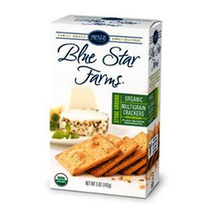 PARTNERS BLUE STAR FARMS ORGANIC MULTIGRAIN CRACKERS