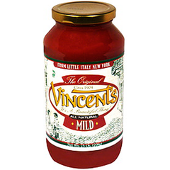 THE ORIGINAL VINCENT'S ALL NATURAL VODKA SAUCE