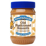 PEANUT BUTTER COMPANY OLD FASHION SMOOTH PEANUT BUTTER