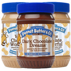 PEANUT BUTTER & CO CINNAMON RAISIN SWIRL PEANUT BUTTER - ALL NATURAL