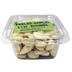 PEELED GARLIC