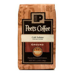 PEET'S COFFEE GROUND CAFE SOLANO