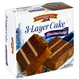 PEPPERIDGE FARM CHOCOLATE FUDGE LAYER CAKE