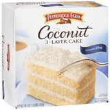 PEPPERIDGE FARM 3 LAYER CAKE - COCONUT