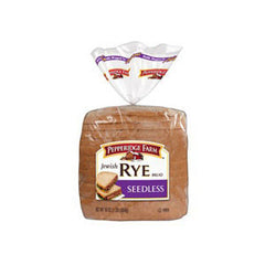 PEPPERIDGE FARM SEEDLESS RYE BREAD