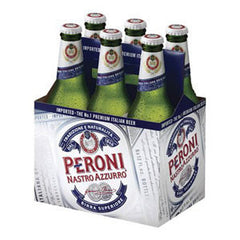 PERONI NASTRO AZZURRO BEER