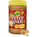 PETER PAN CREAMY PEANUT BUTTER