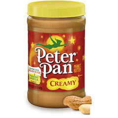 PETER PAN CREAMY PEANUT BUTTER