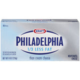 PHILADELPHIA 1/3 LESS FAT CREAM CHEESE