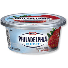 PHILADELPHIA 1/3 LESS FAT CREAM CHEESE