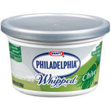 PHILADELPHIA WHIPPED CHIVE CREAM CHEESE