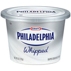 PHILADELPHIA WHIPPED CREAM CHEESE