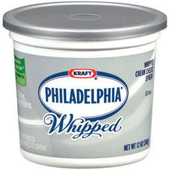 PHILADELPHIA WHIPPED CREAM CHEESE