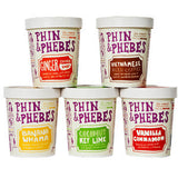 PHIN & PEHEBES DARK CHOCOLATE SALTY CARAMEL ICE CREAM