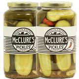 BROOKLYN DETROIT McCLURE'S PICKLE - SPEARS GARLIC & DILL