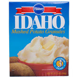 PILLSBURY IDAHO MASHED POTATOES