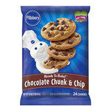 PILLSBURY CHOCOLATE CHIP CHUNK COOKIE DOUGH