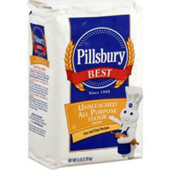 PILLSBURY UNBLEACHED ALL PURPOSE FLOUR