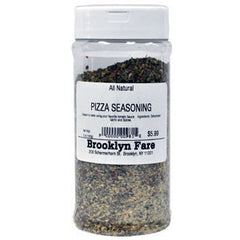 BROOKLYN FARE ALL NATURAL PIZZA SEASONING