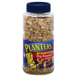 PLANTERS PEANUTS DRY ROASTED LIGHTLY SALTED