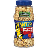 PLANTERS UNSALTED DRY ROASTED PEANUTS