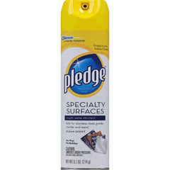 PLEDGE SPECIALTY SURFACES FURNITURE SPRAY CLEAN S CENT