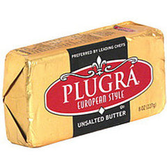 PLUGRA EUROPEAN STYLE UNSALTED BUTTER