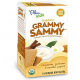 PLUM KIDS ORGANIC GRAMMY SAMMY CINNAMON GRAHAM &  VANILLA YOGURT