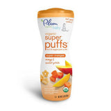 PLUM ORGANIC SUPER PUFFS ORANGES MANGO & SWEET POTATO