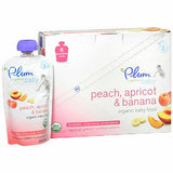 PLUM ORGANIC PEACH APRICOT BANANA ORGANIC BABY FOOD