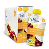 PLUM ORGANIC SECOND BLENDS CHERRY SWEET CORN & GREEK YOGURT BABY FOOD