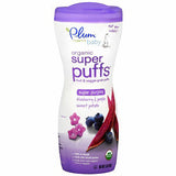 PLUM ORGANIC SUPER PUFFS PURPLES BLUEBERRY & PURPLE SWEET POTATO