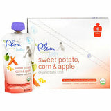 PLUM ORGANIC SECOND BLENDS SWEET POTATO CORN & APPLE BABY FOOD