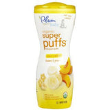 PLUM ORGANIC YELLOW BANANA & PEACH PUFFS