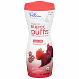 PLUM ORGANIC SUPER PUFFS REDS STRAWBERRIES & BEETS