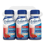 ENSURE PLUS STRAWBERRY NUTRITION SHAKE 6 PACK