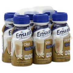 ENSURE PLUS HOMEMADE VANILLA SHAKE 6 PACK